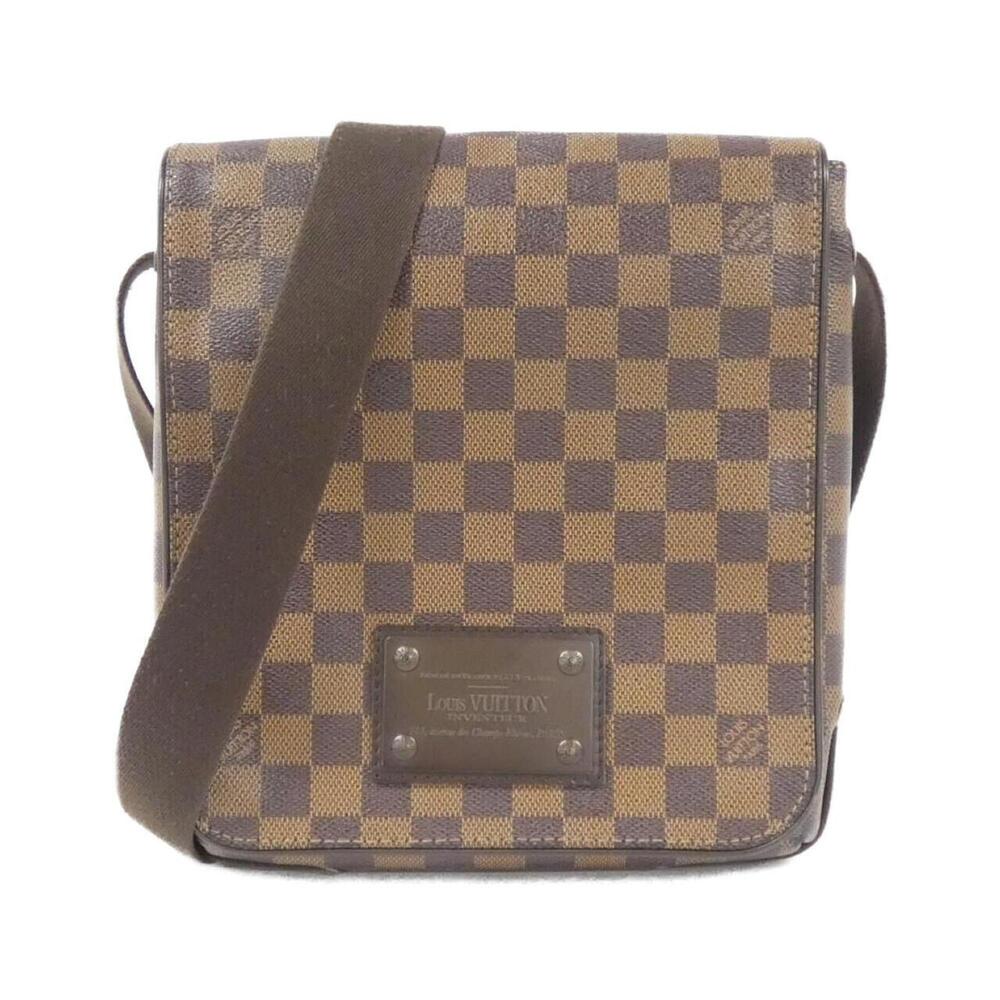 LOUIS VUITTON Authentic Brown Damier Shoulder Bag